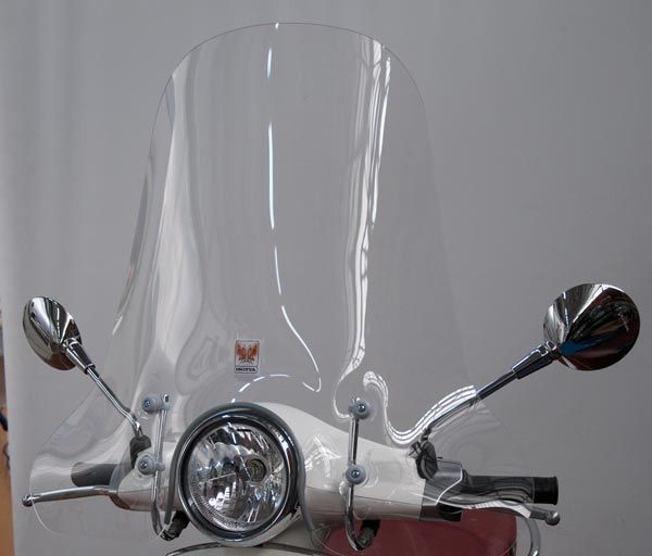 Parabrezza Classic trasparente per Vespa Primavera (13-24)