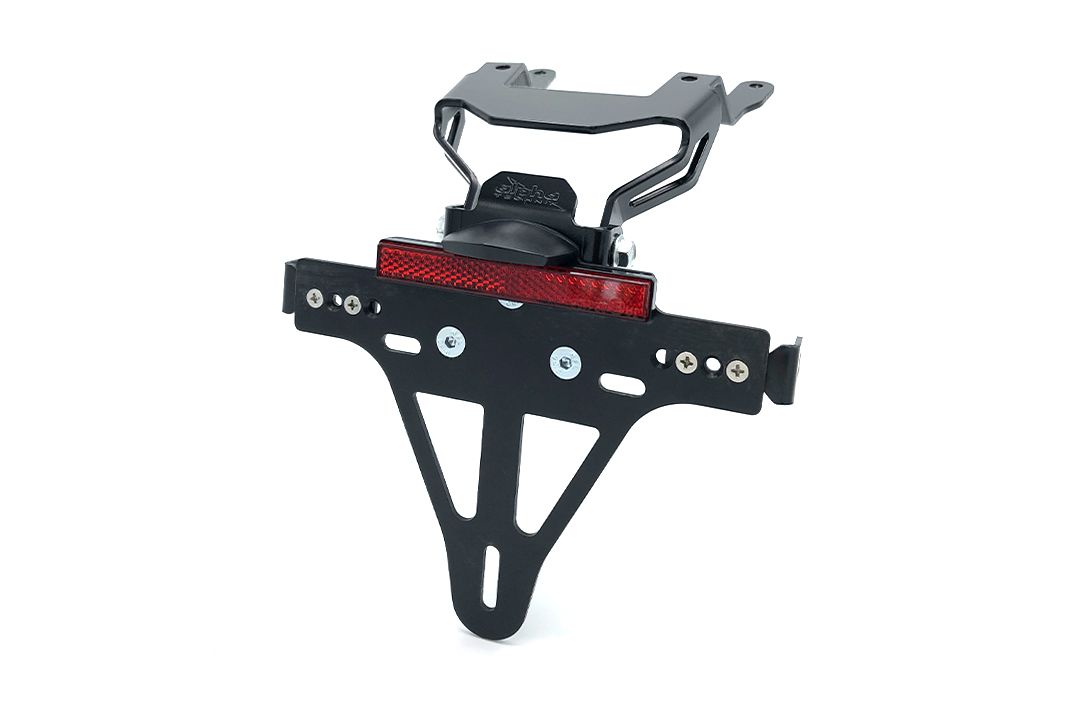 Porta targa per KTM 790 Adventure (19-) e KTM 890 Adventure (21-)