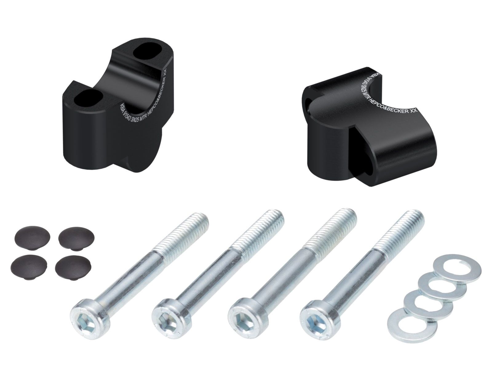 Barra antiurto per Aprilia Tuareg 660 (21-) SW Motech