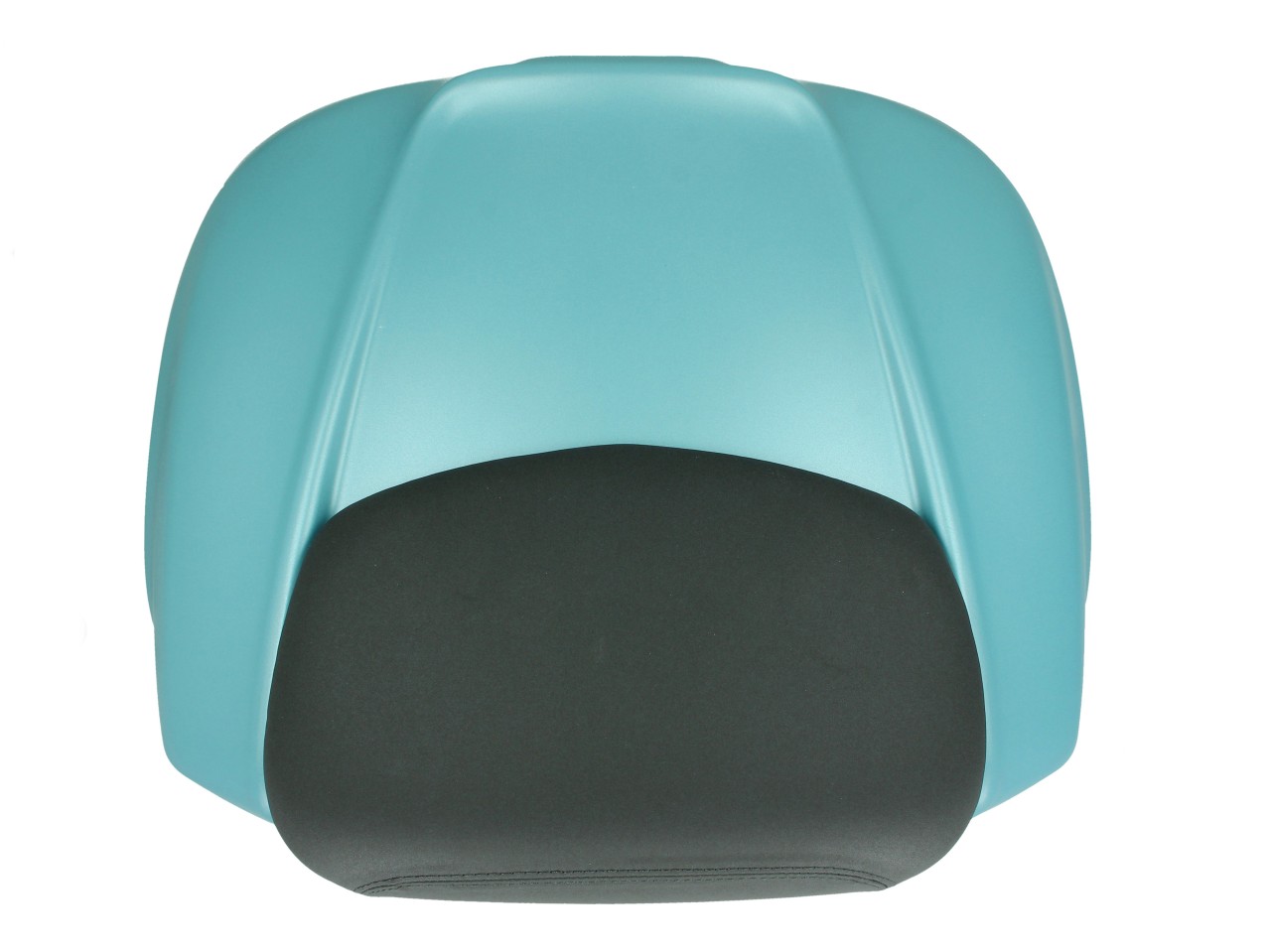Bauletto 37L per Piaggio MP3 HPE 400/530 / Medley Sport 125/200 - blu metallizzato / D27