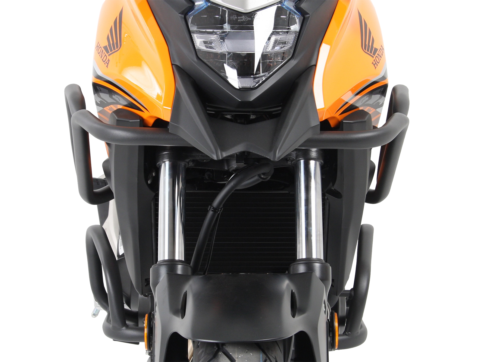 Barra protezione serbatoio per Honda CB 500 X (17-18) Hepco & Becker