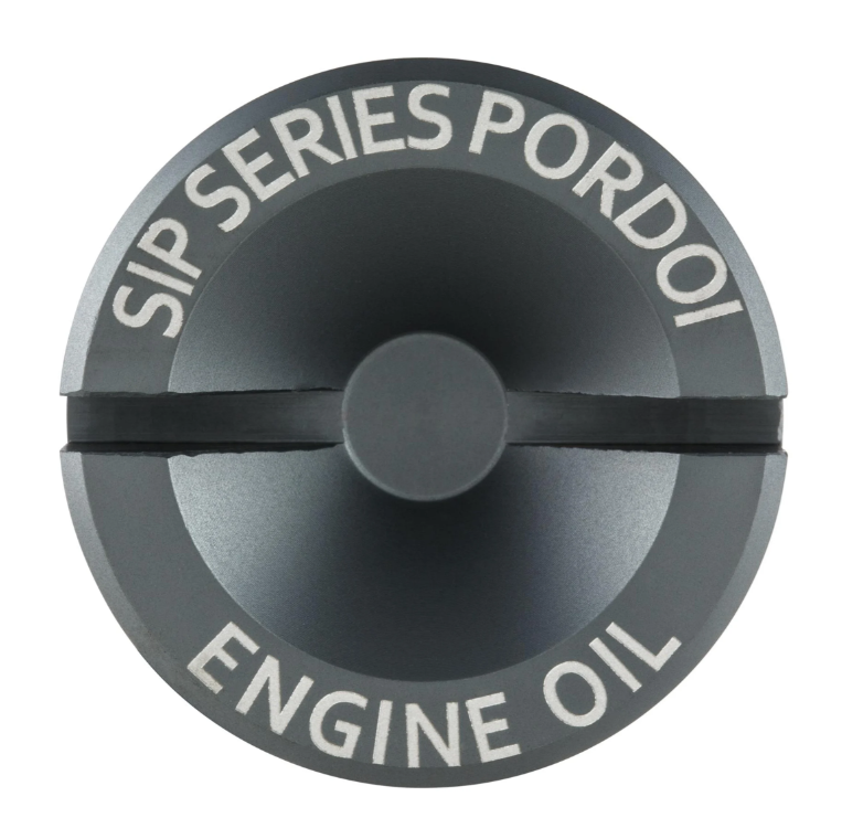 Tappo di riempimento olio motore per Vespa GTS Super 125cc 4T LC Euro 3 (09-16), grigio opaco