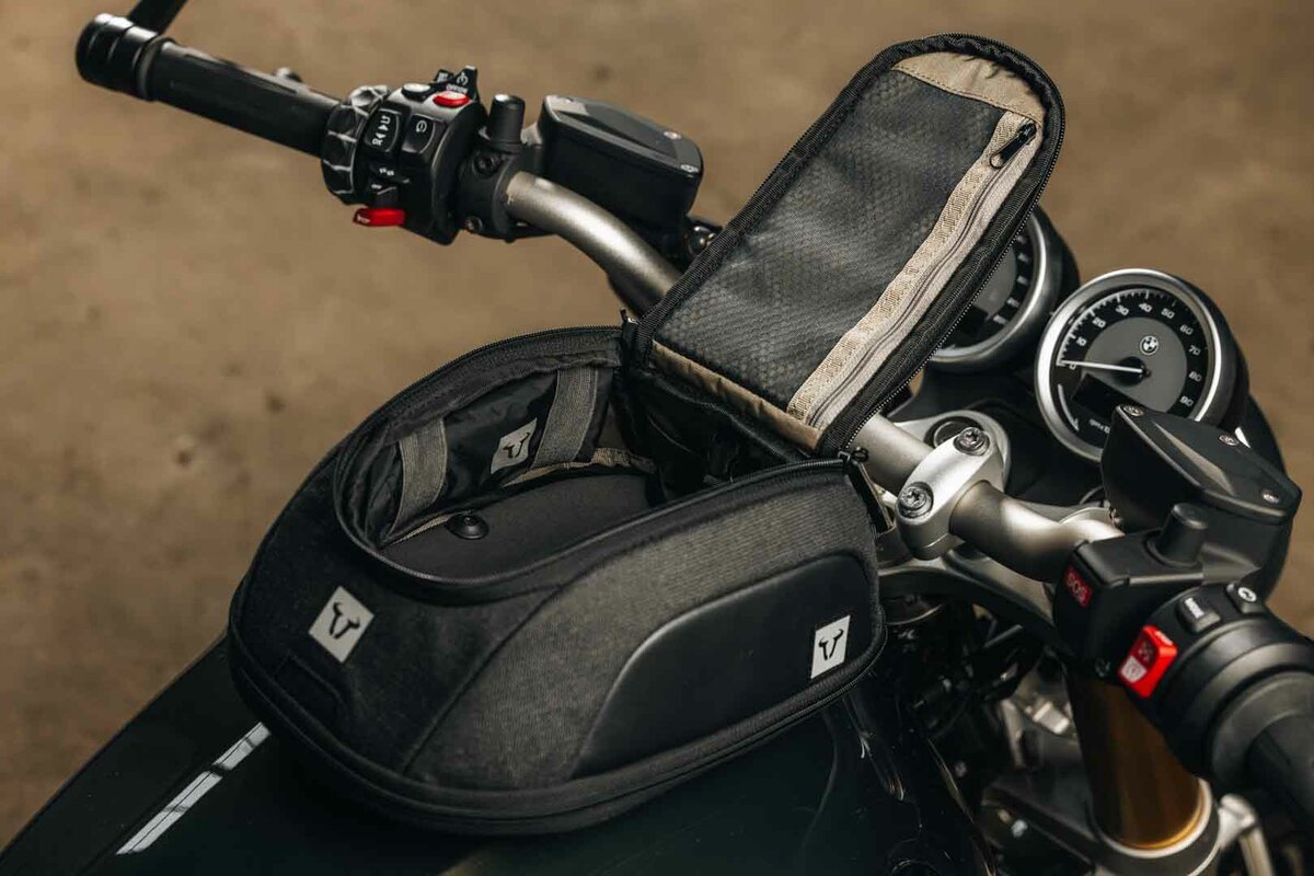 SW-Motech Legend Gear Tankrucksack LT3 schwarz für Honda XL 750 Transalp (23- )