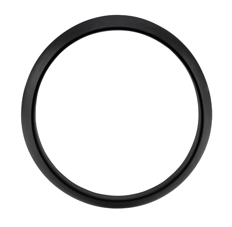 Anello lampada per Vespa Primavera /Elettrica 50-150cc 2T/4T, nero opaco