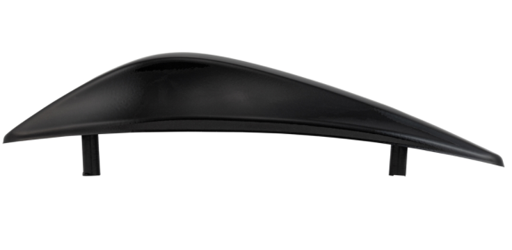 Nippli parafango per Vespa Primavera 50-150ccm 2T/​4T ('19-), nero lucido