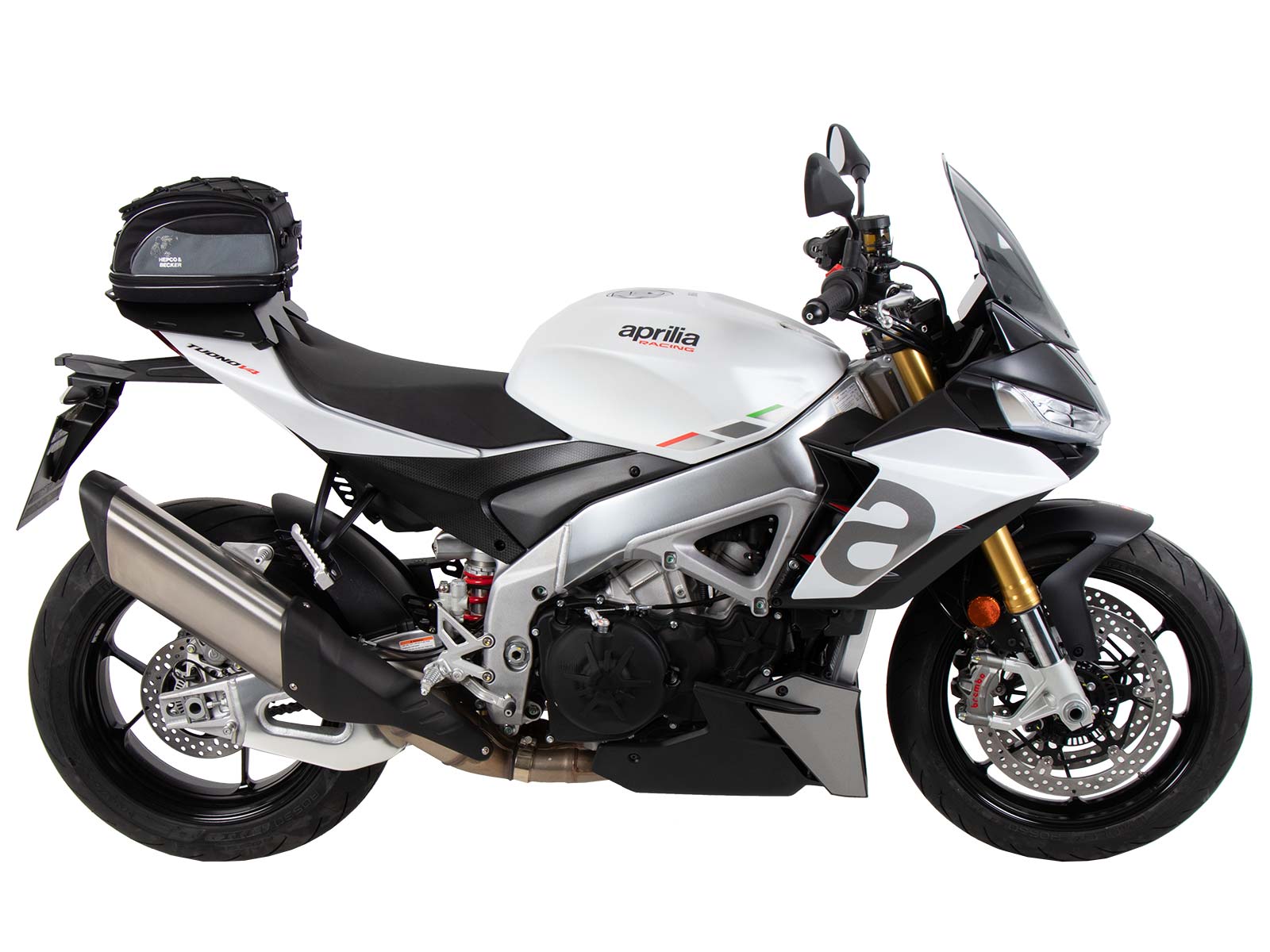 Borsa posteriore Street Basic nera per Sportracks e Smartraks Hepco & Becker