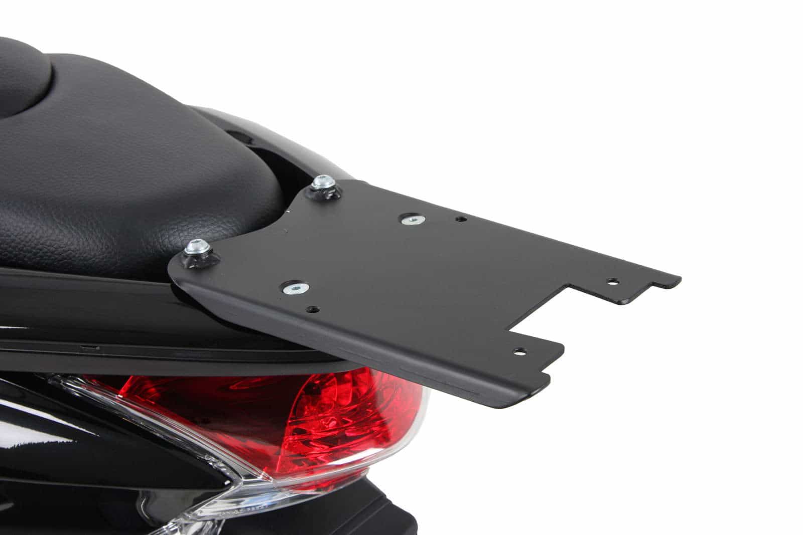 Kit adattatore per il montaggio di bauletti universali neri per Honda PCX 125 (12-) Hepco & Becker