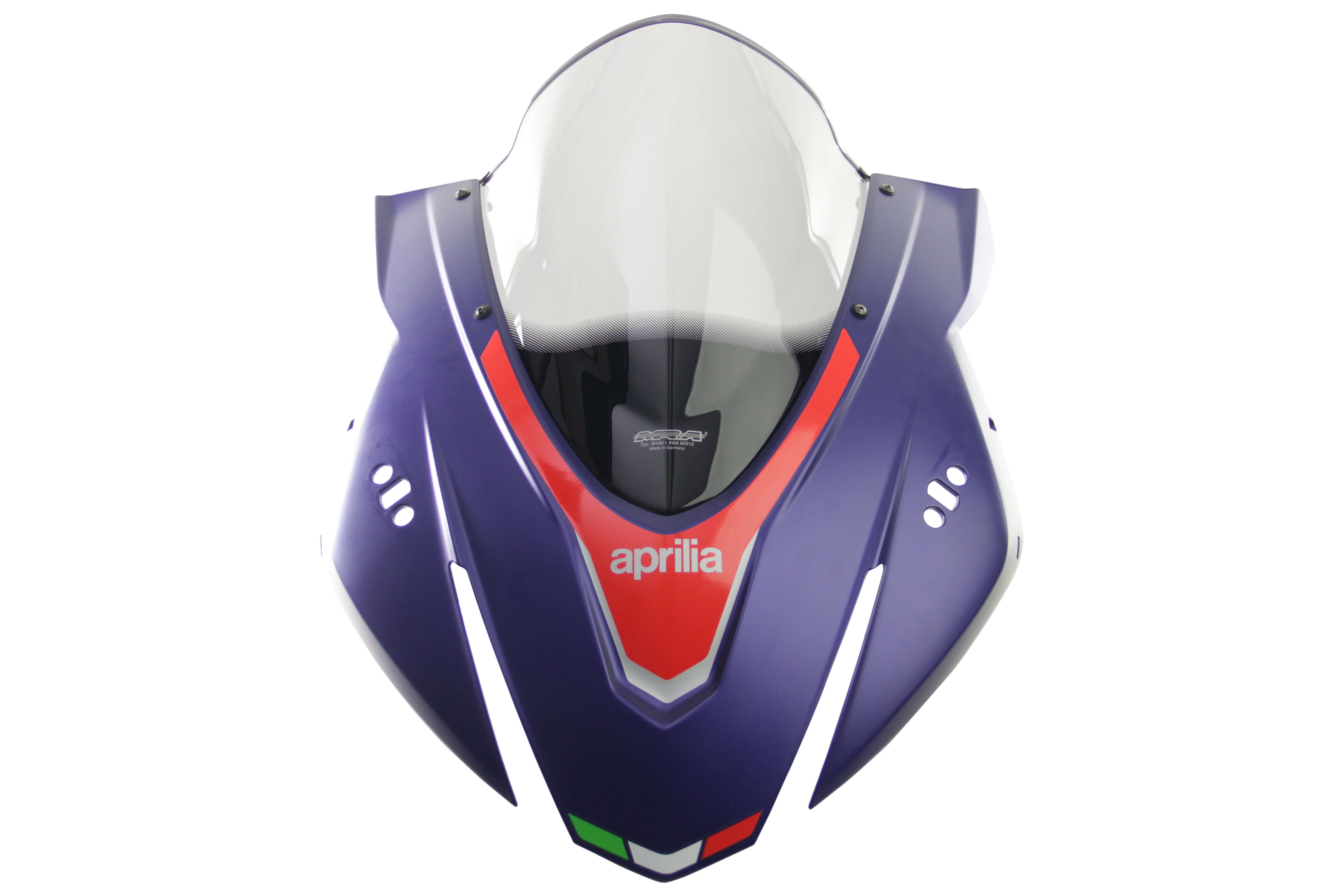 Parabrezza MRA Racing "R" - grigio fumo - Aprilia RSV 4 1100 Factory 2021-
