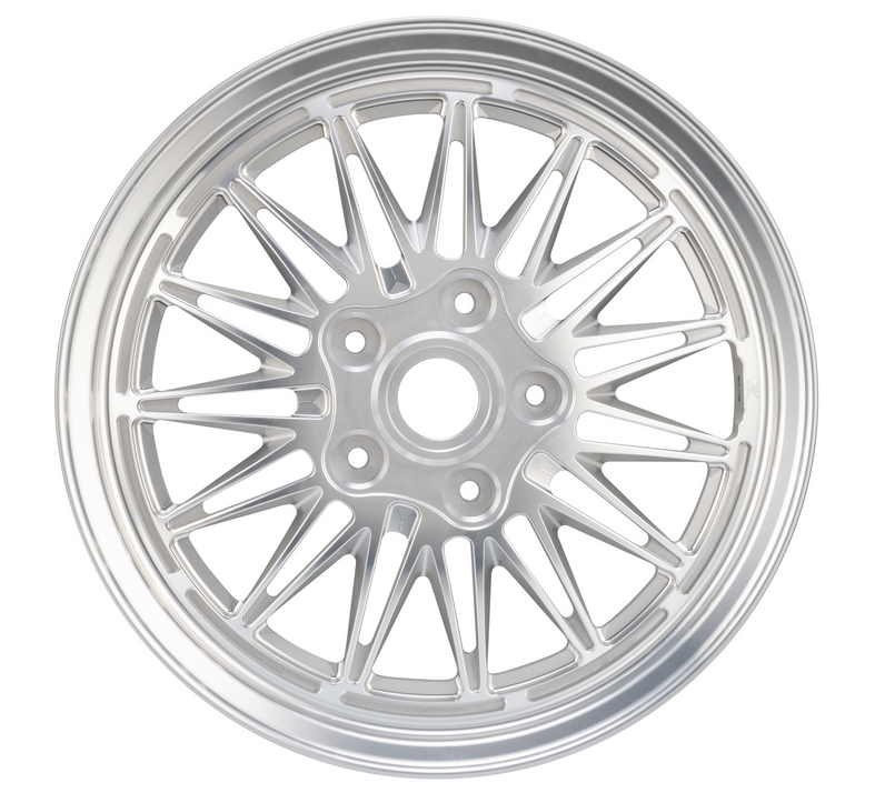 Cerchio 3 anteriore/posteriore 12" per Vespa GTS/GTS Super/GTV/GT/946 125-300ccm, argento