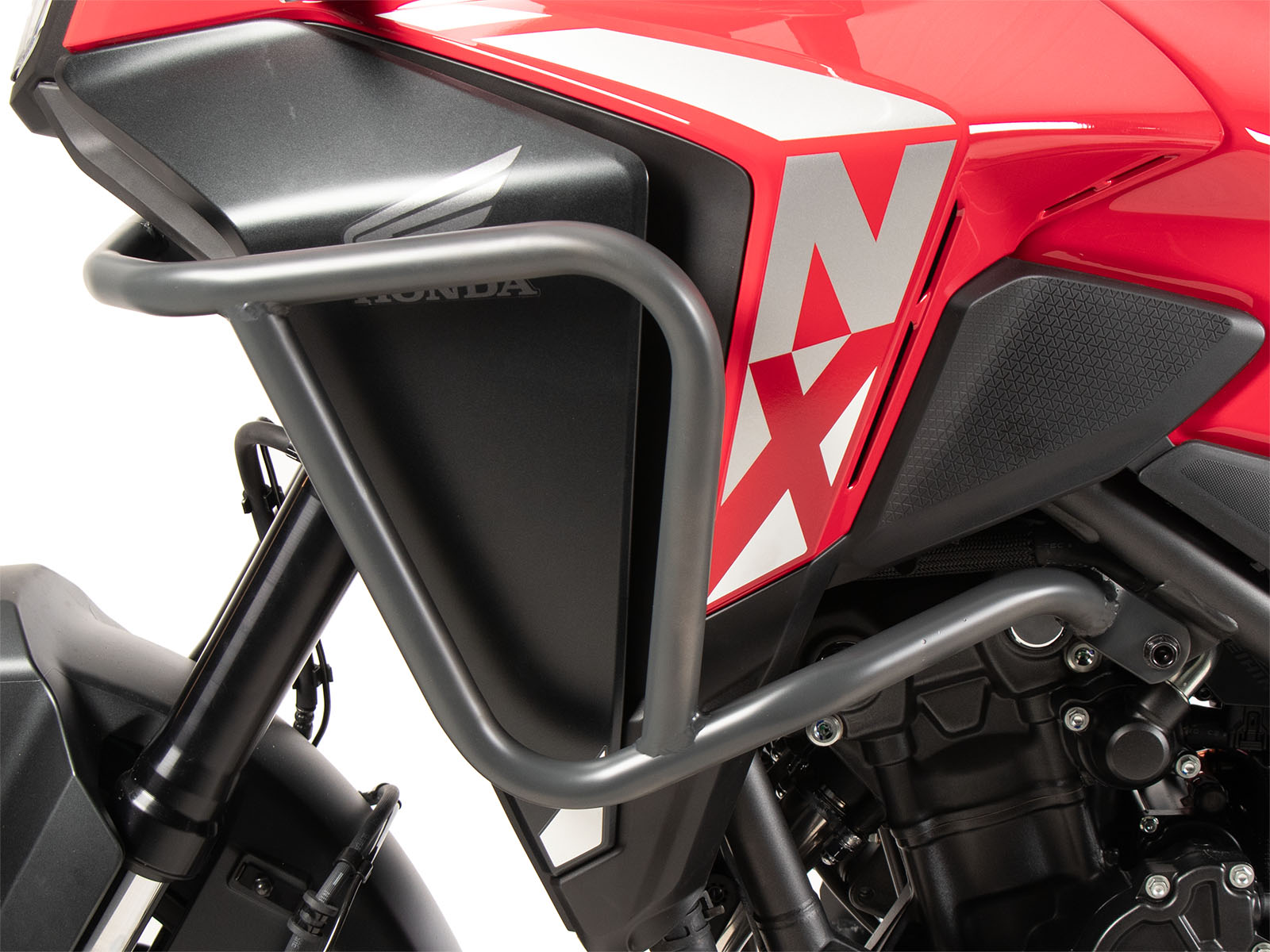Barra di protezione del serbatoio per Honda NX 500 (24-) Hepco & Becker