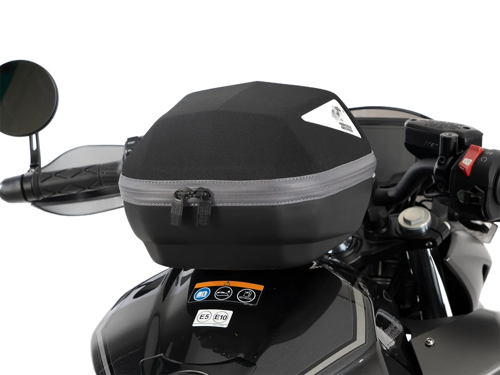 Anello serbatoio di base per Kawasaki Z 7 Hybrid (24-) Hepco & Becker