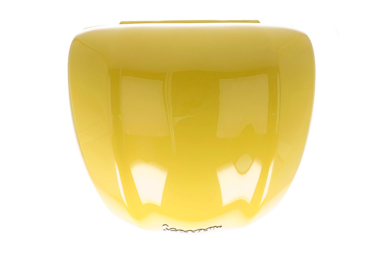 Bauletto originale 32 l. per Vespa Primavera / GTS (Giallo L08)