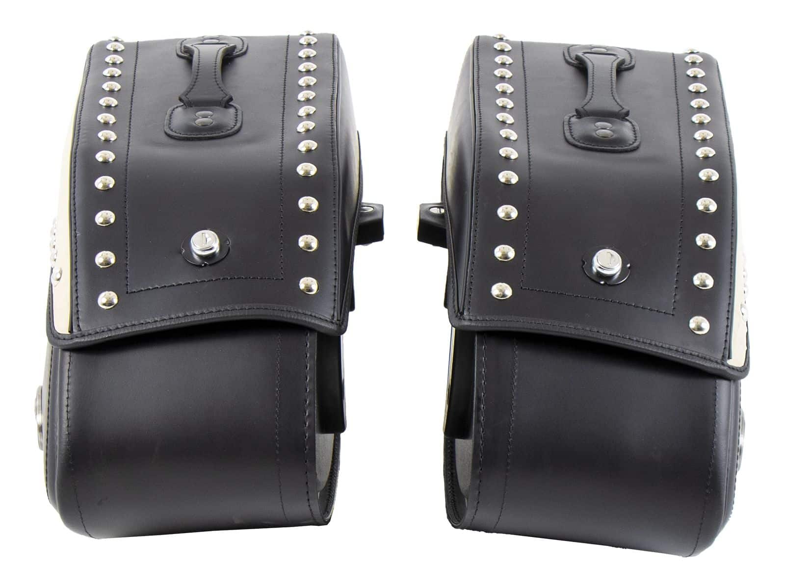 Set di borse da sella Ivory per portapacchi C-Bow Hepco & Becker