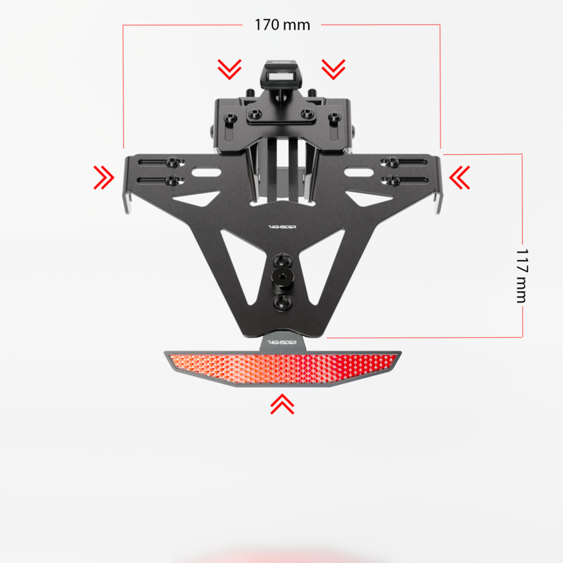 HIGHSIDER pro portatarga Akron-RS Pro