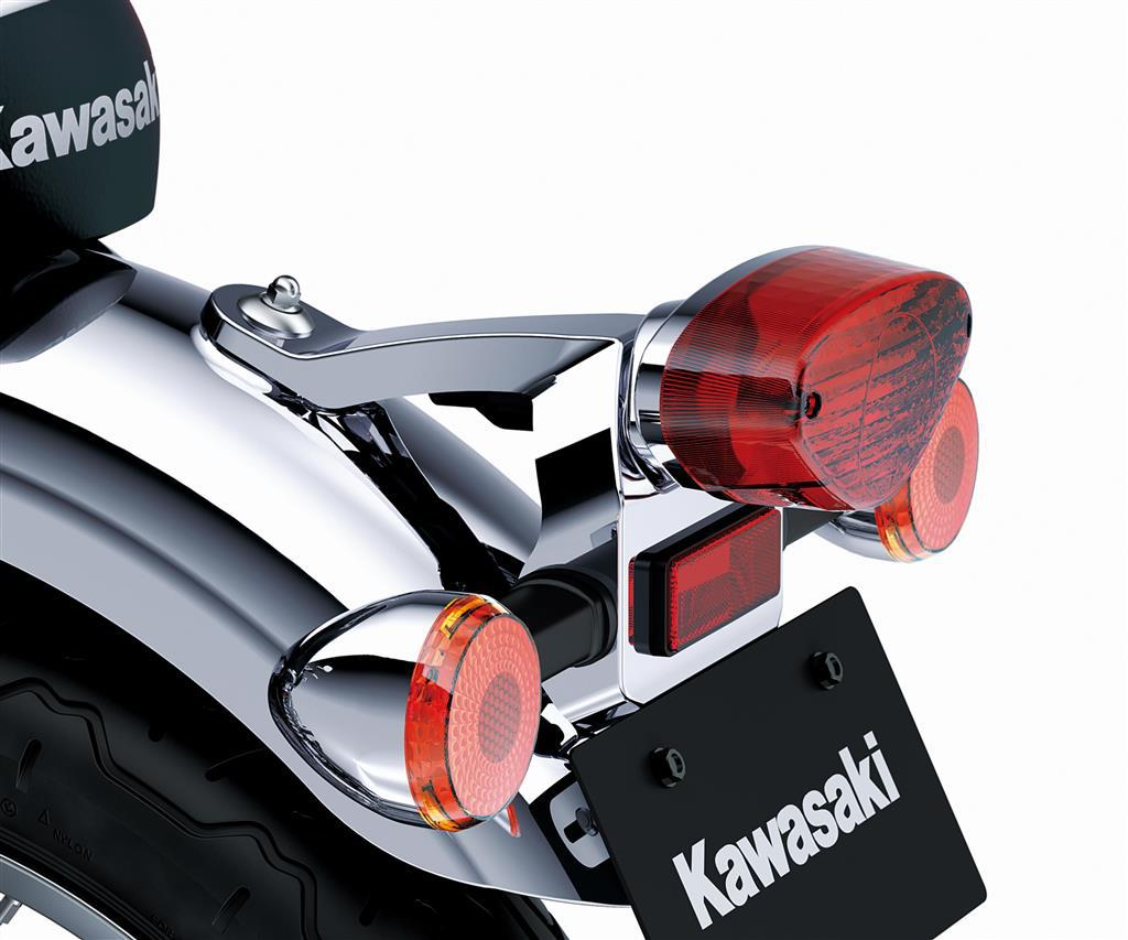 Staffa per fanale posteriore per Kawasaki W800 Street (19-) Originale