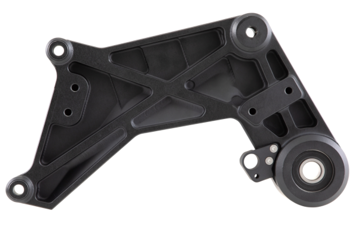 Forcellone per scarico racing, posteriore per Vespa GTS/​GTS Super/​GTV 125-300ccm con ABS, nero