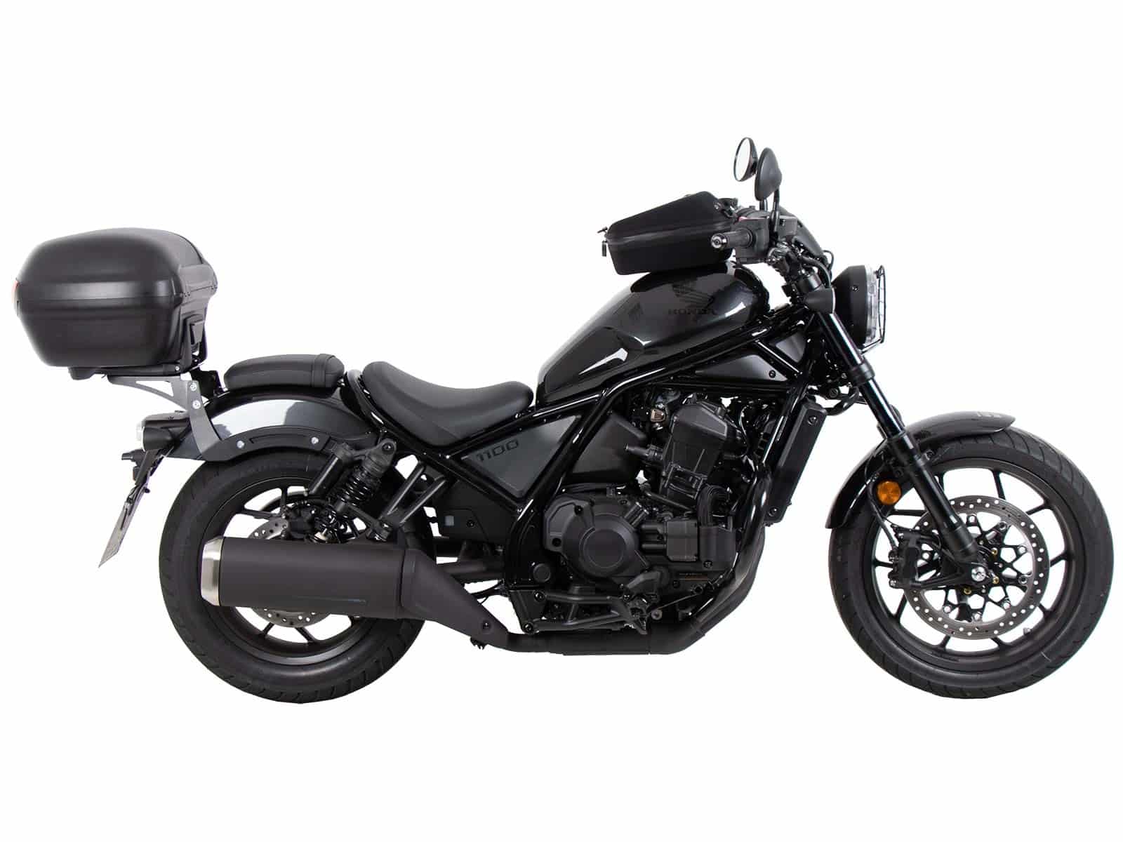 Portavaligie Easyrack nero per Honda CMX 1100 Rebel /DCT (21-24) Hepco & Becker