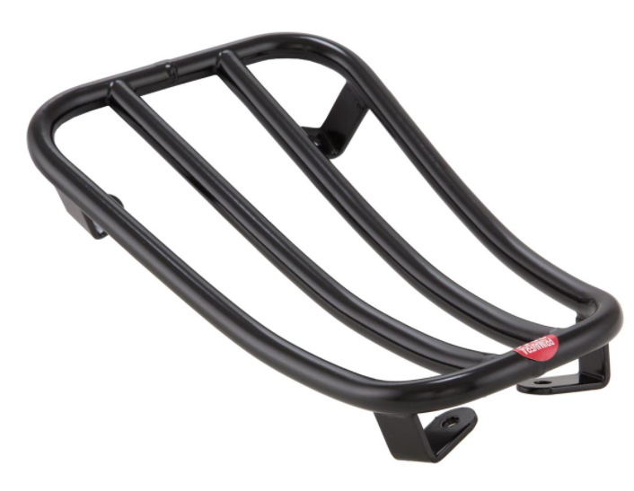 Portapacchi passo-passo nero per Vespa Primavera/​Sprint 50-150ccm