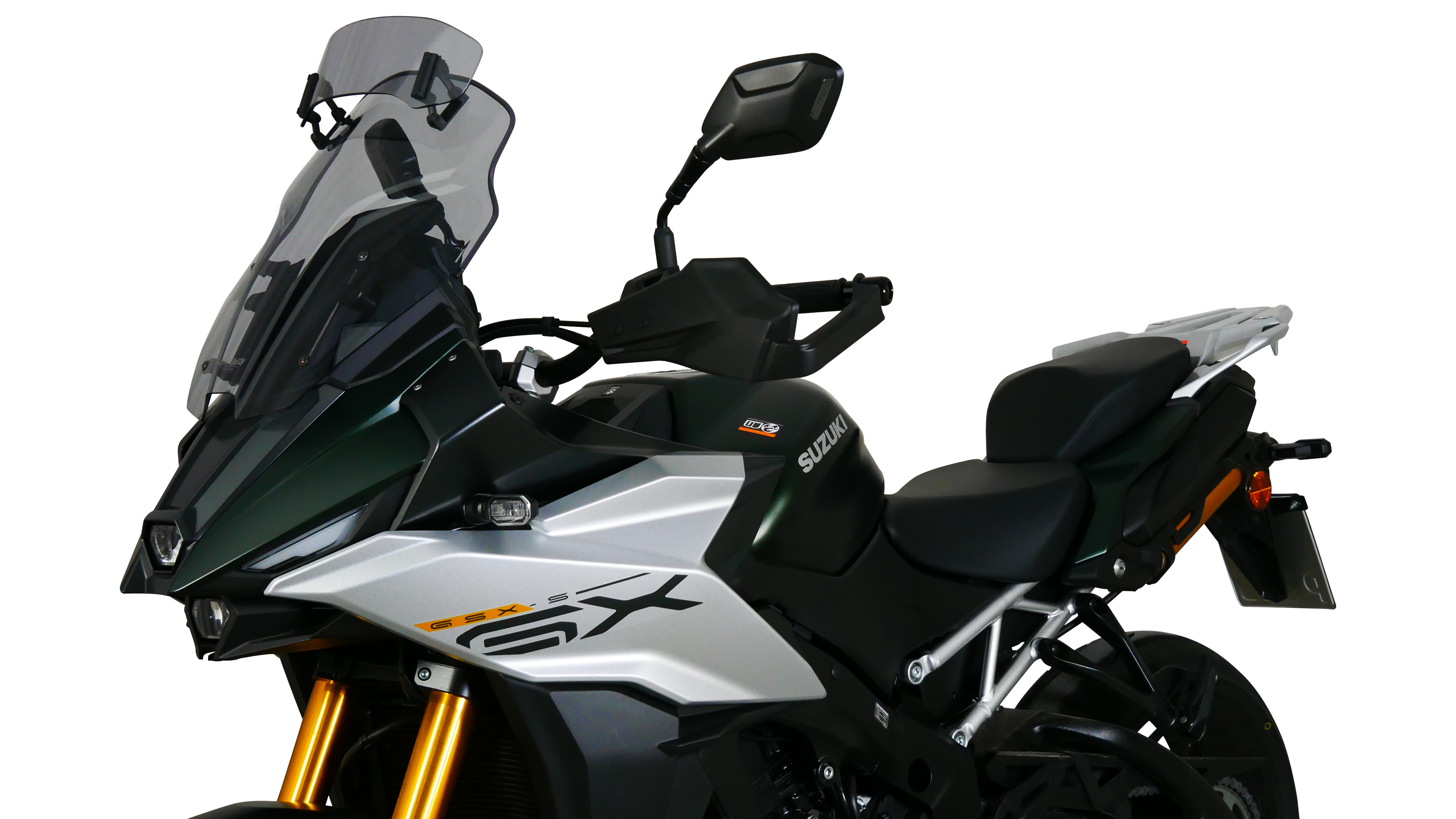 Parabrezza Vario touring MRA "VTM" grigio fumo per Suzuki GSX-S 1000 GX (24-)