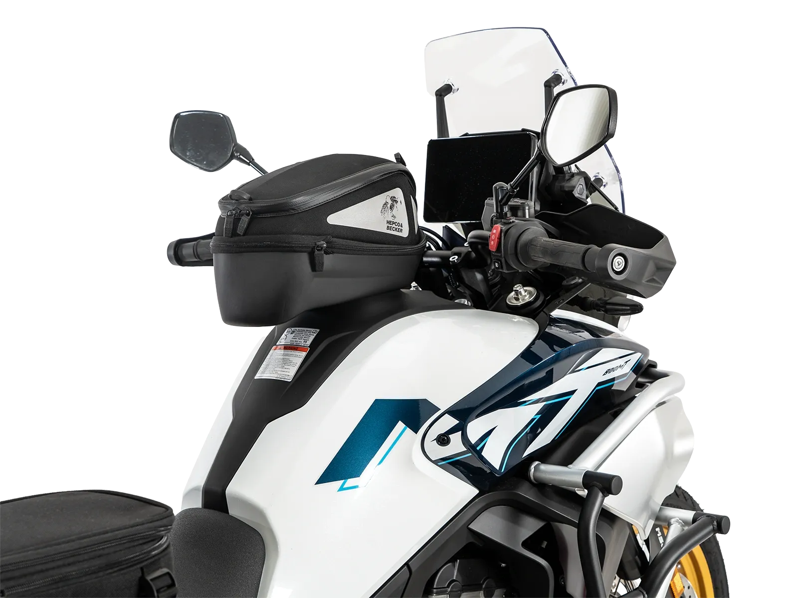 Anello serbatoio di base per CF Moto 800 MT (23-) Hepco & Becker