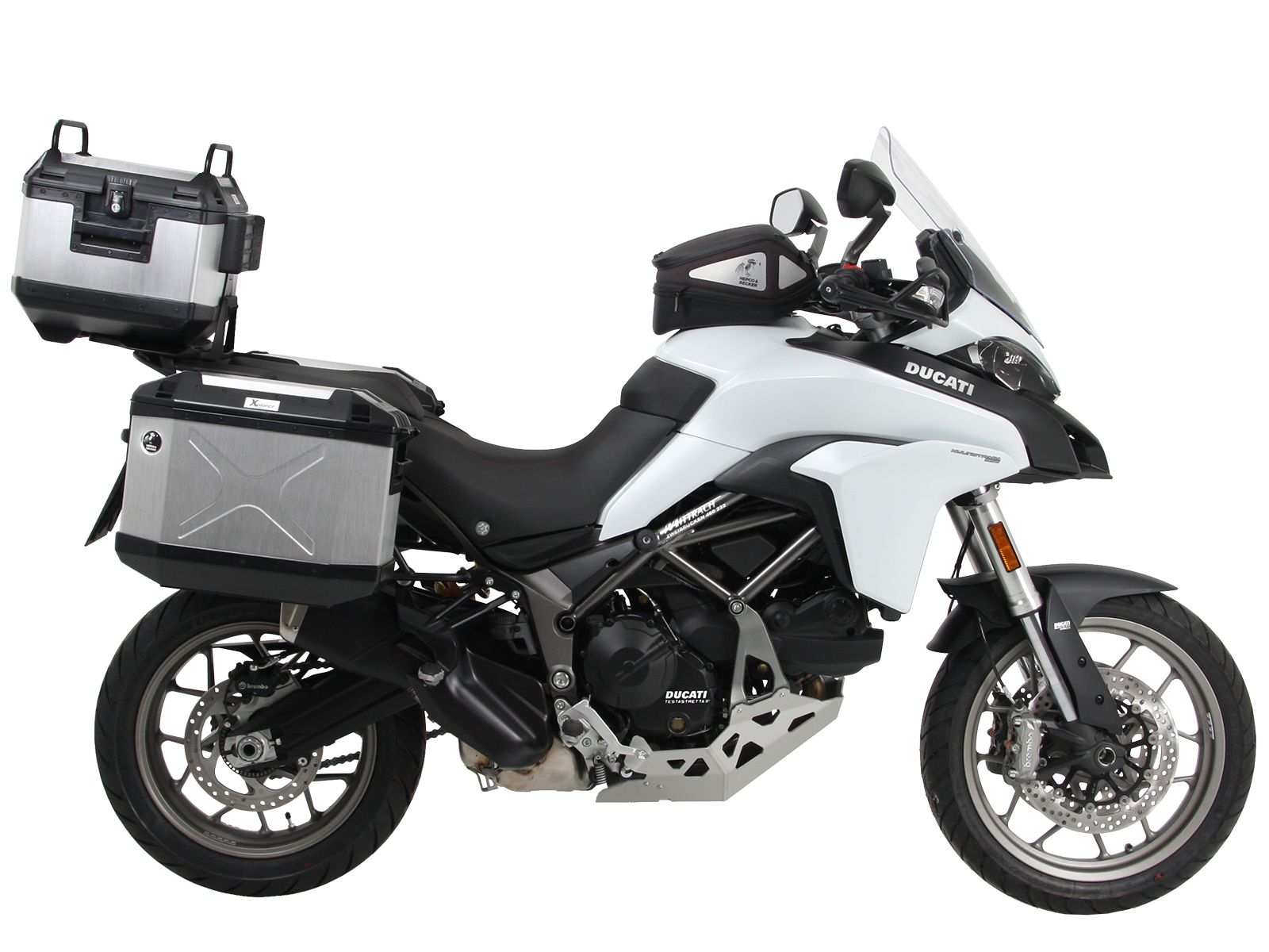 Anello serbatoio di base con blocco borsa serbatoio per Ducati Multistrada 950 /S (17-21)