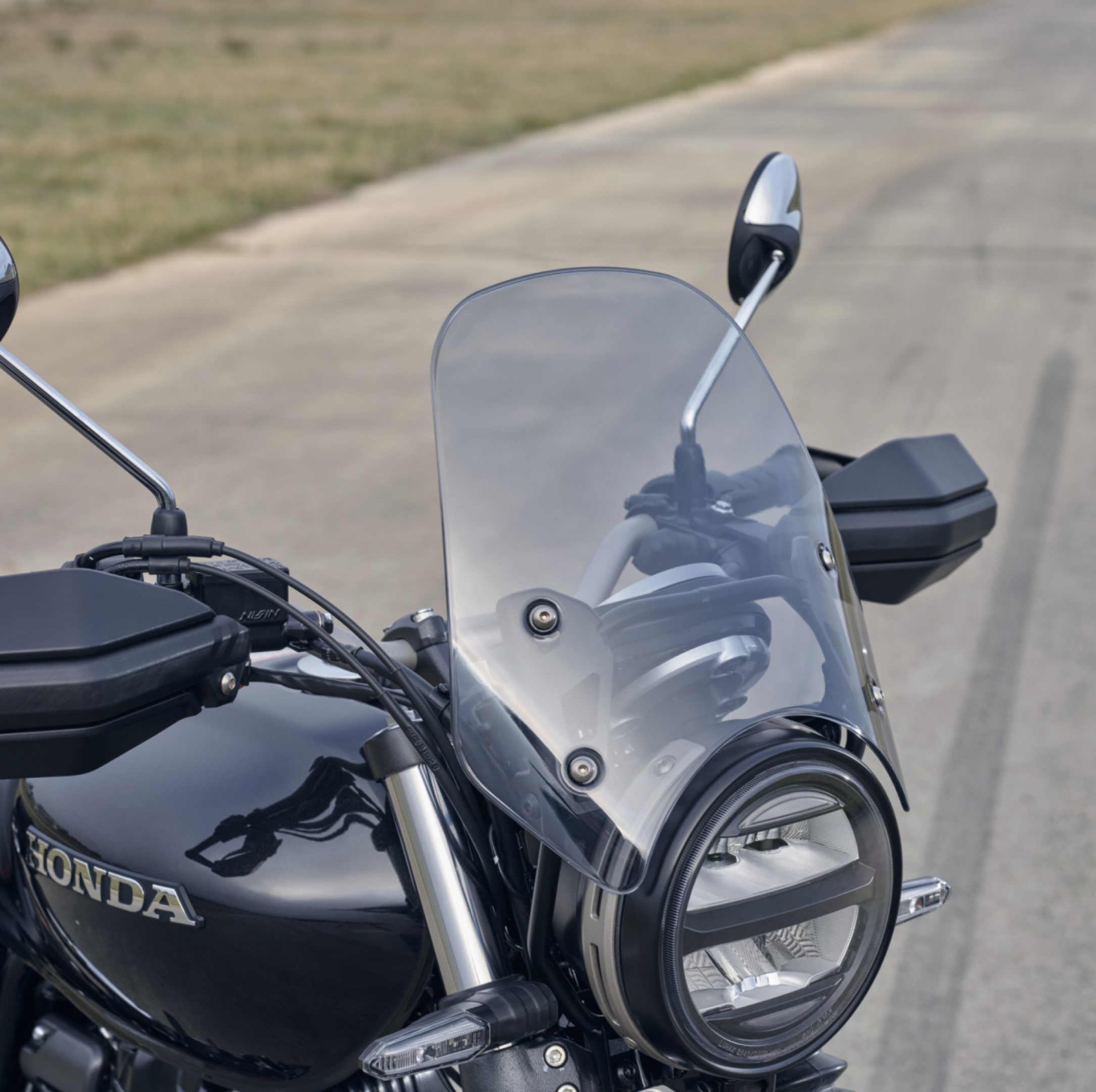 Parabrezza alto per Honda GB 350 S (25-) Originale
