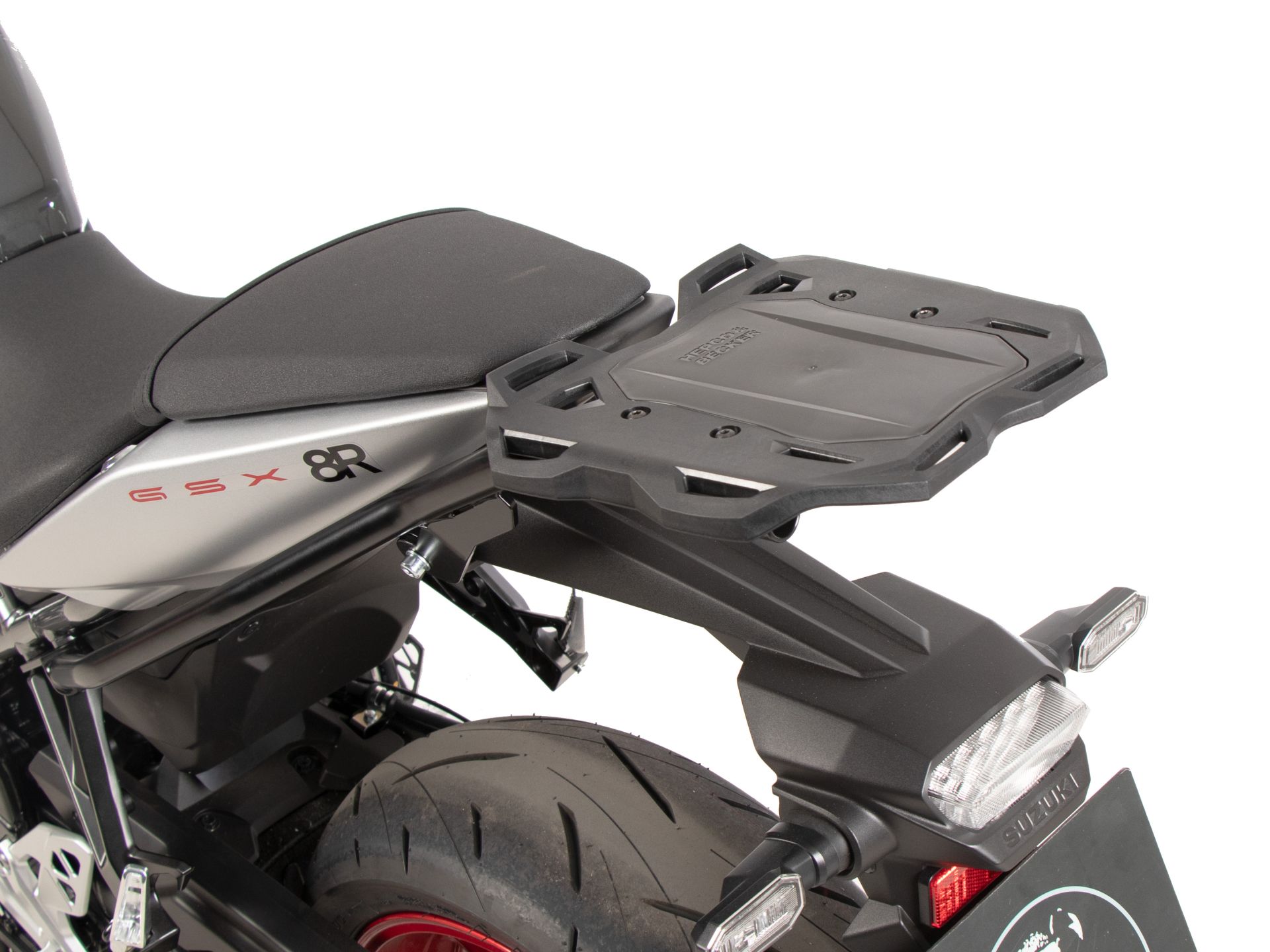 Portapacchi posteriore Smartrack nero per Suzuki GSX-8R (24-) Hepco & Becker