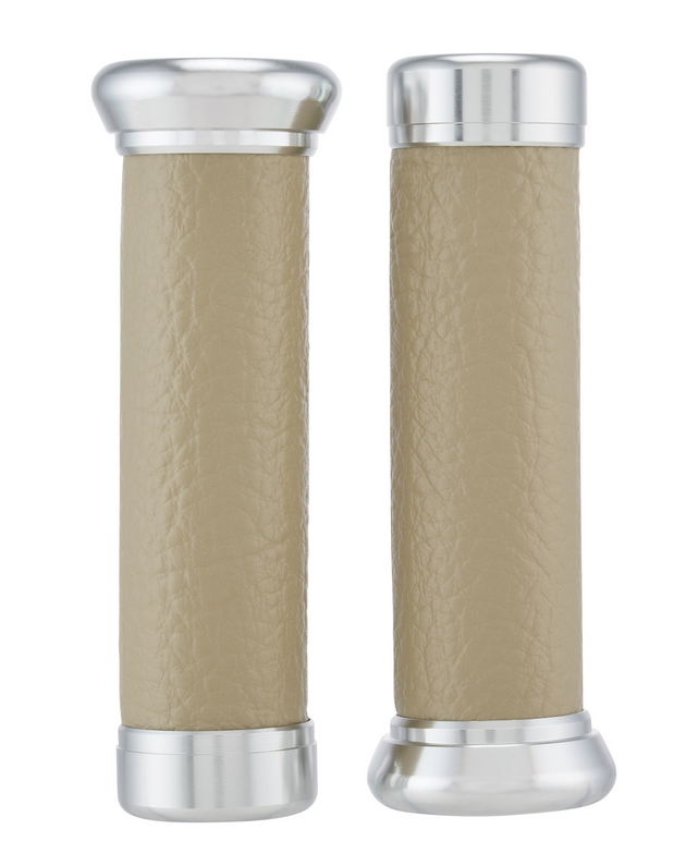 Manopole Retro Ø 24/24 mm, L 130 mm per Vespa ET2/ET4/LX/LXV/S/Primavera/Sprint 50-150ccm, beige