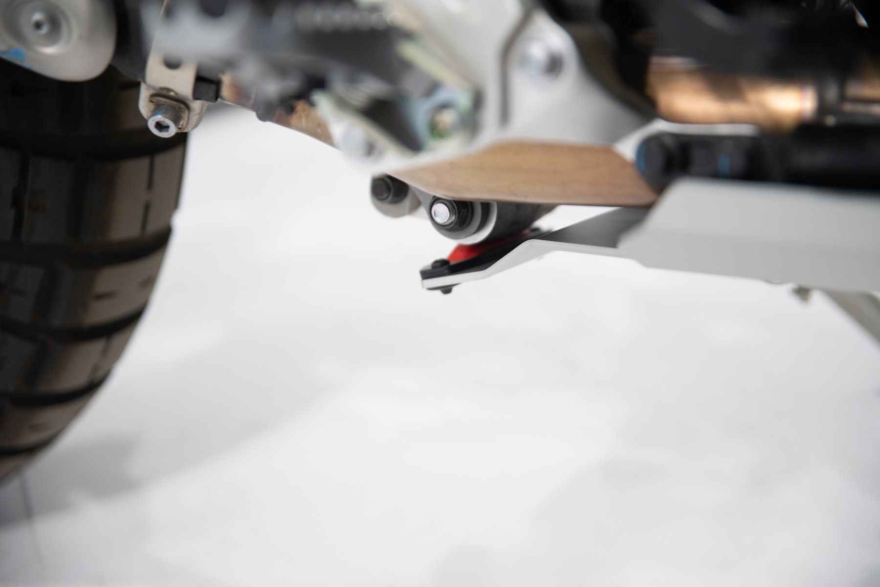 Piastra di protezione del motore nera per Yamaha Ténéré 700 (19-24)