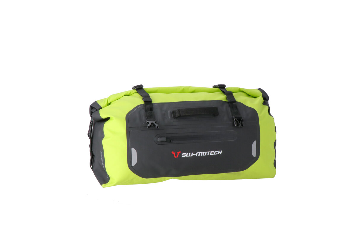 SW-Motech Borsa posteriore Drybag 350 per Royal Enfield Classic 350, giallo segnale - SW Motech