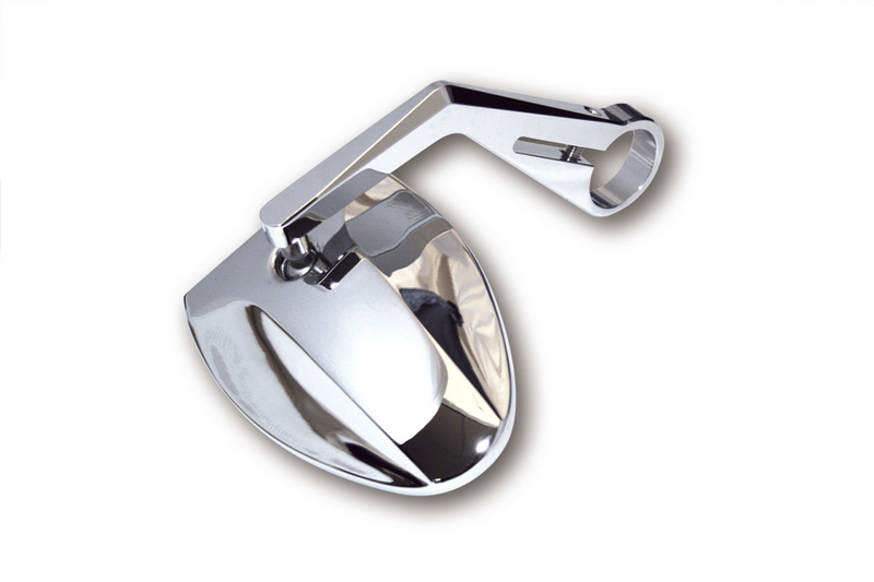 Specchio per manubrio HIGHSIDER pro Ferrara 2 cromo (1 pz.)