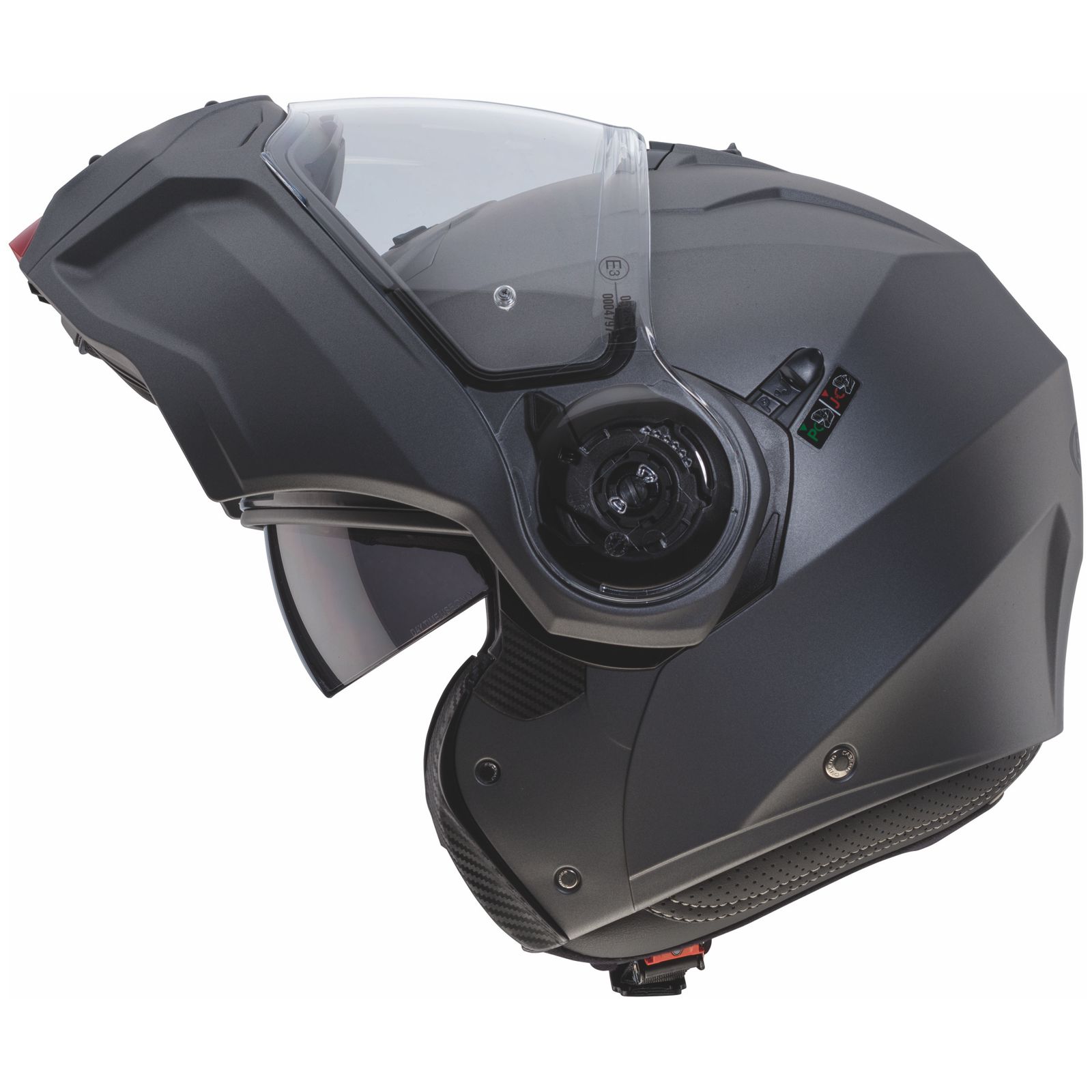 Caberg Helmet Droid, opaco-fucile metallizzato