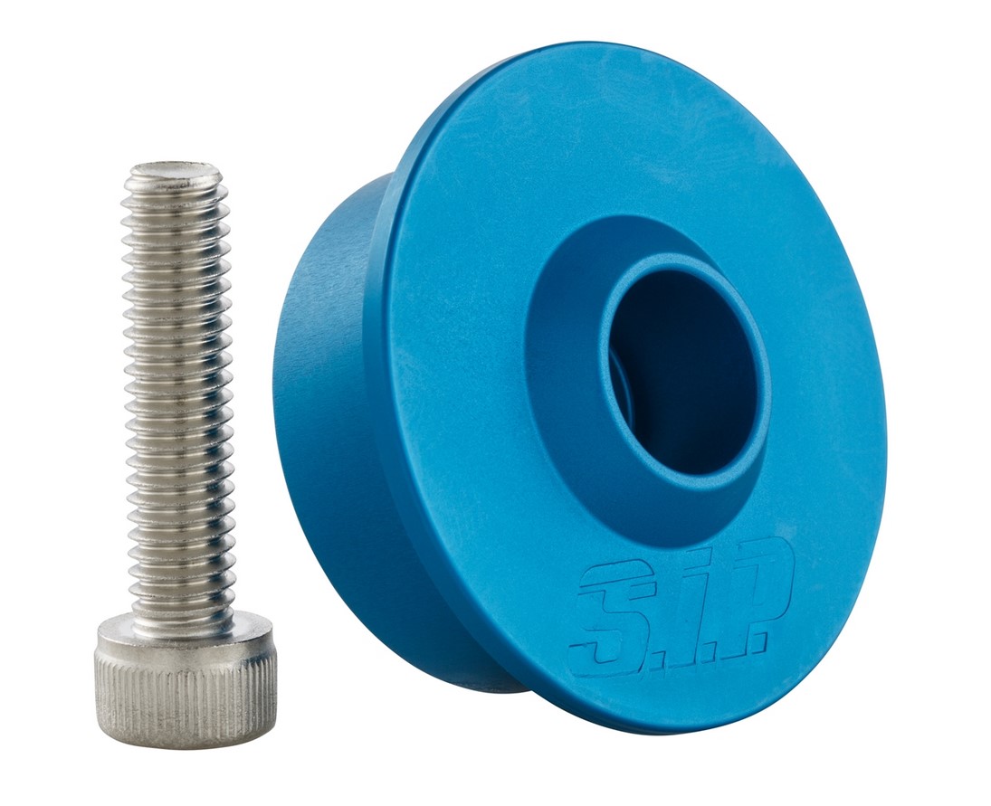 Kit di montaggio per specchietti retrovisori per manubrio senza pesi per manubrio, MK II, blu