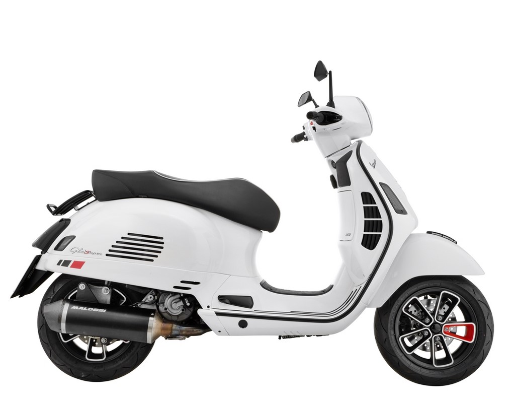 Fanale posteriore per Vespa GTS/GTS Super HPE 125/300 ('19-), nero lucido