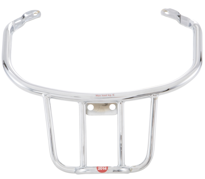 Portapacchi/maniglione passeggero cromato per Vespa Primavera/​Sprint 50-150ccm 2T/​4T AC