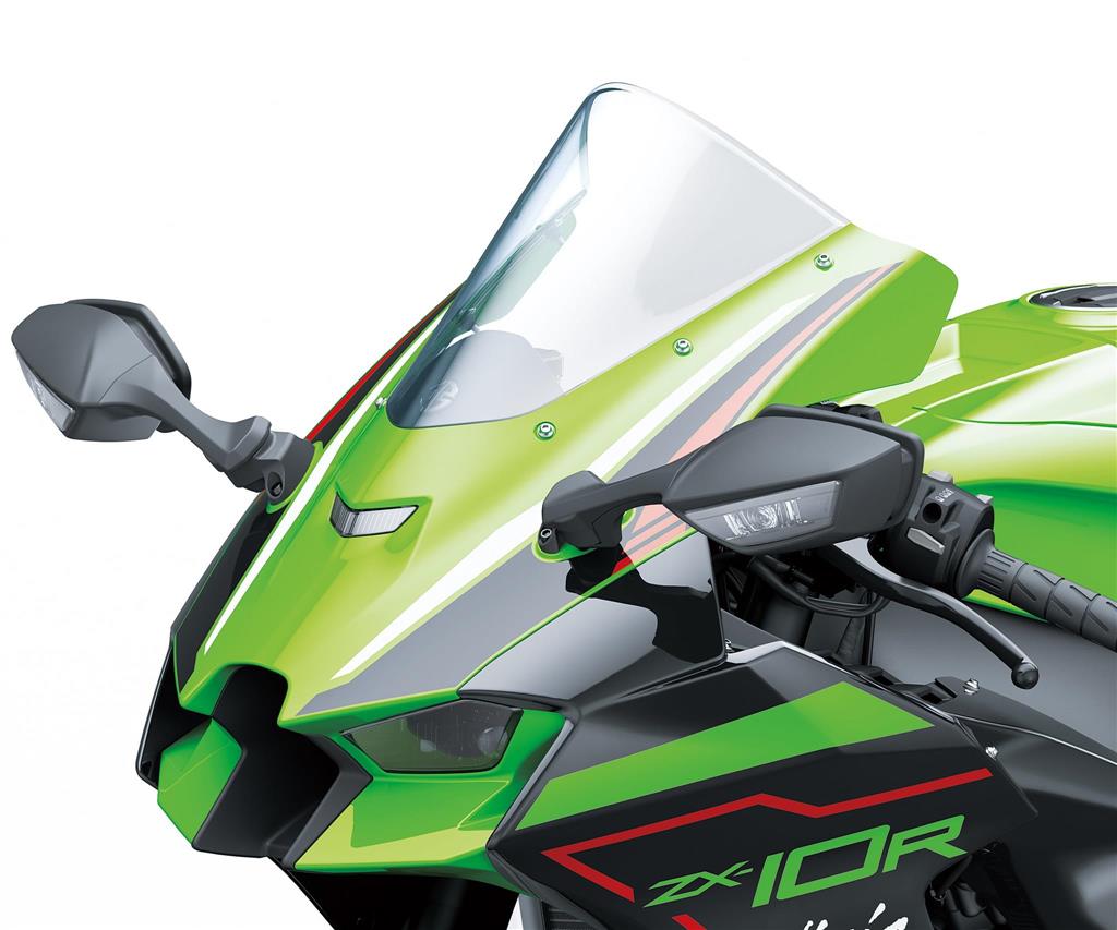 Parabrezza color fumo per Ninja ZX-10R 2021- Originale Kawasaki