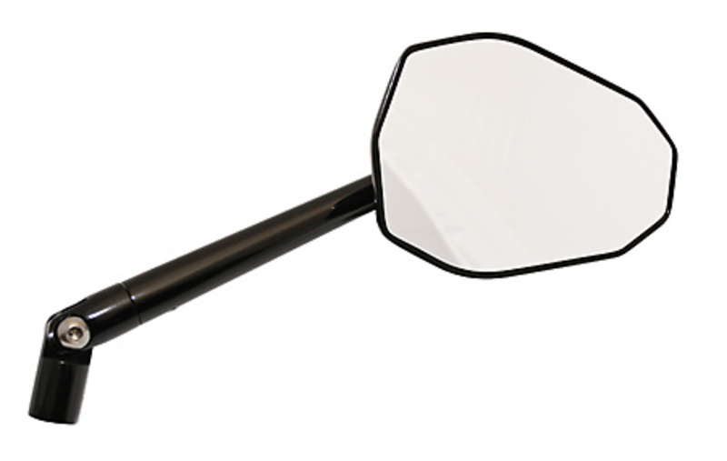 HIGHSIDER pro specchio carenato Victory nero (coppia)