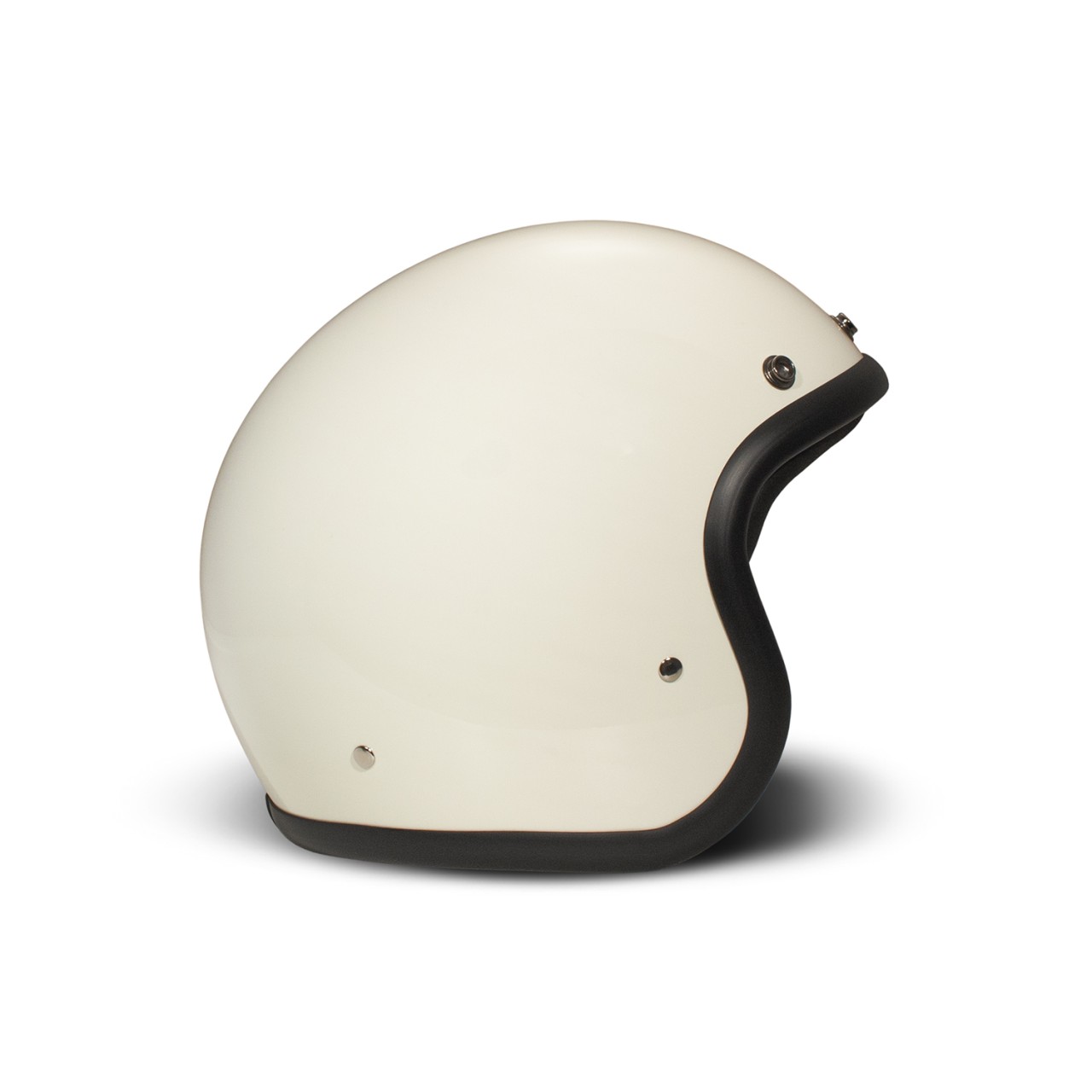 DMD casco jet Retro, champagne, lucido, crema, vetroresina, ECE 22.06