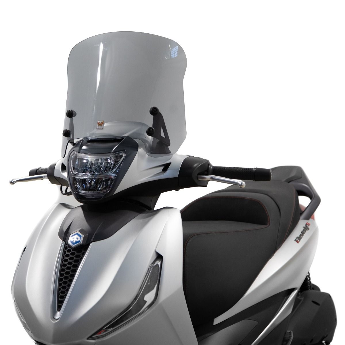Parabrezza leggermente oscurato per Piaggio Beverly 300 / 400