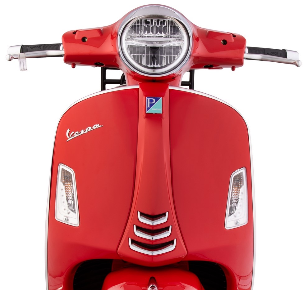Anello lampada per Vespa GTS/GTS Super HPE 125/300 ('19-), cromato
