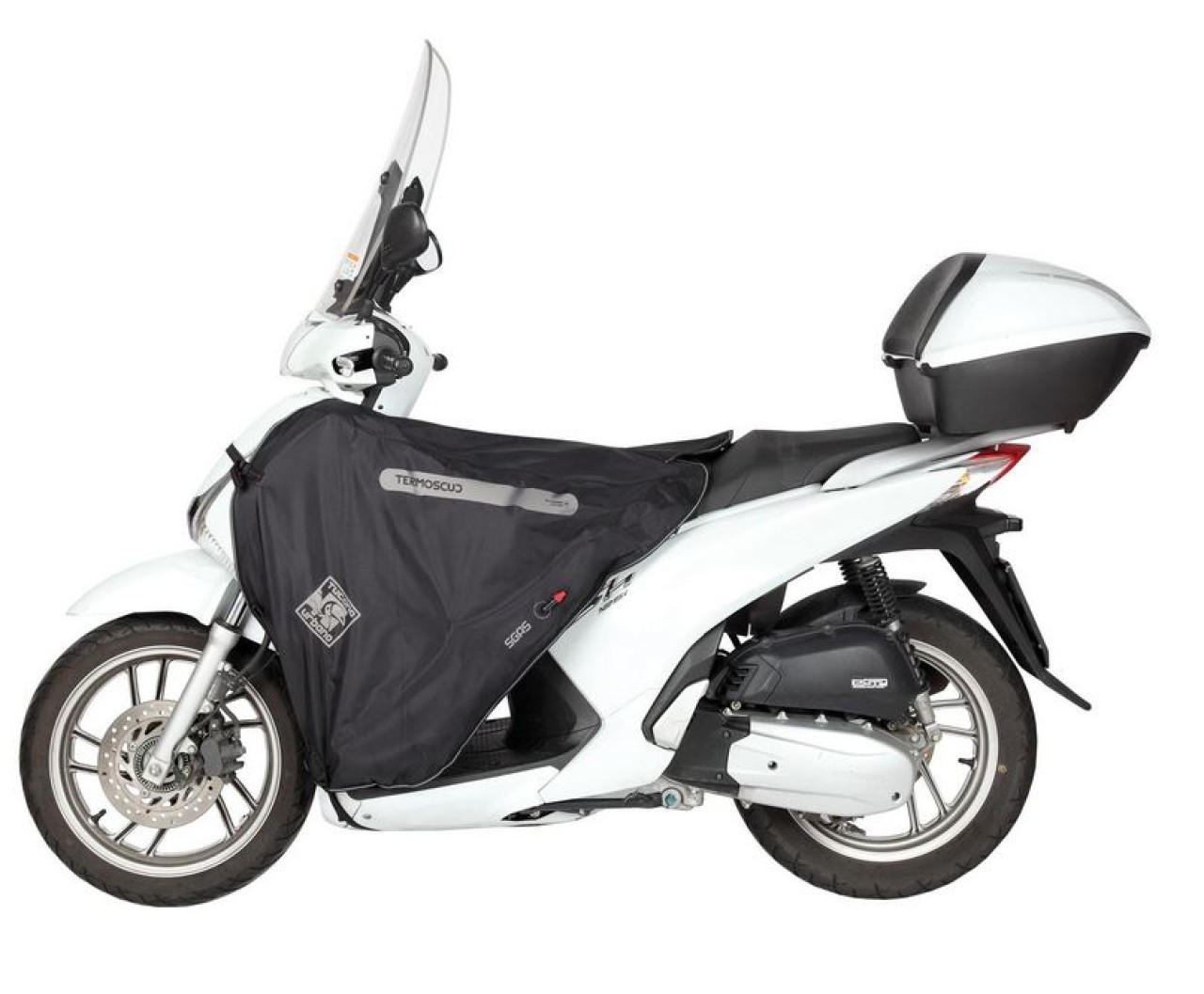 Protezione gambe conducente per Piaggio MP3 Yourban Tucano Urbano