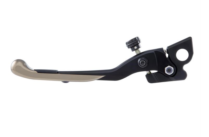 Leva sportiva RIZOMA "ADJUSTABLE PLUS", destra per Vespa GTS/GTS Super/GTV/GT (-'22)