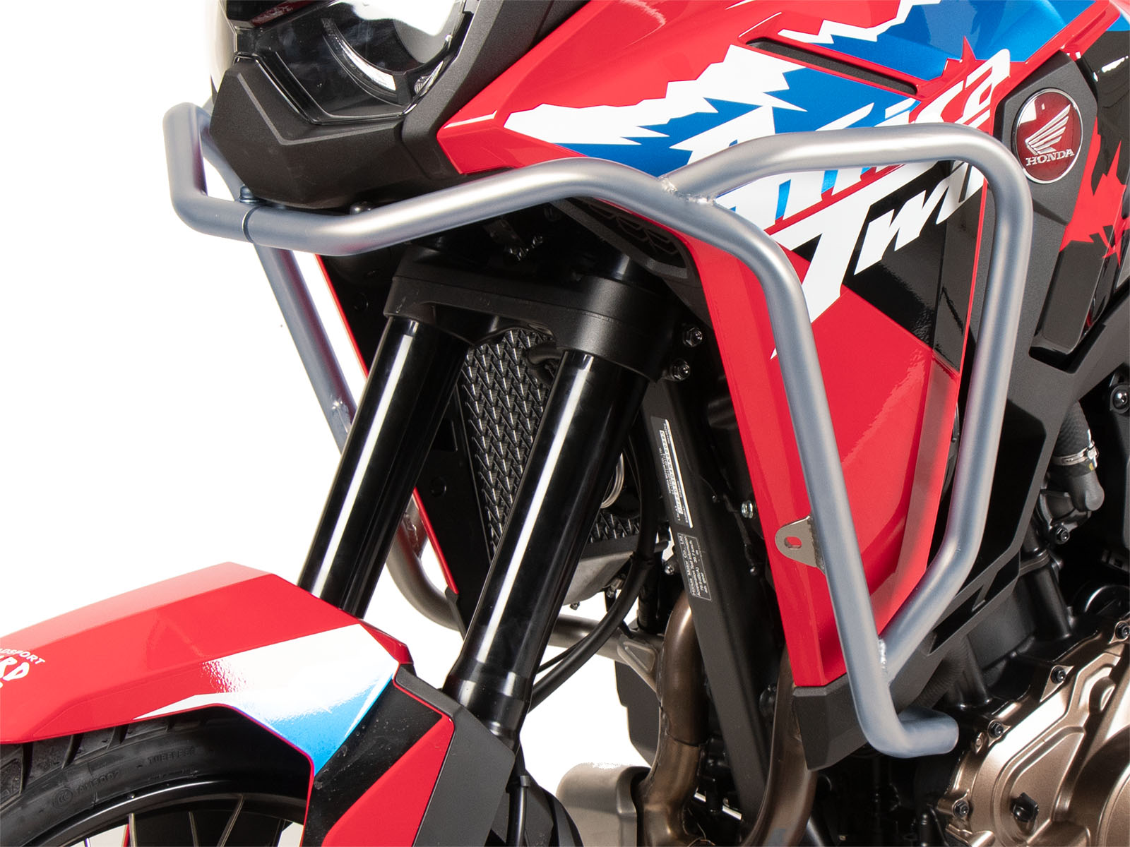 Protezione serbatoio in acciaio inox per Honda CRF 1100 L Africa Twin (24-) Hepco & Becker