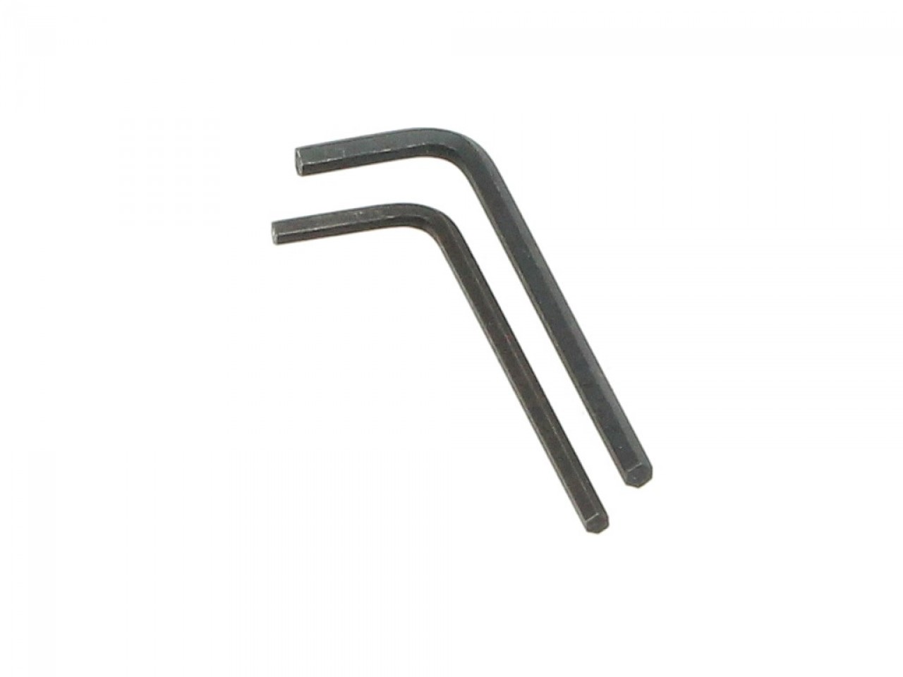 Manopole in alluminio argento per Vespa GTS / GTV / GT / Sei Giorni