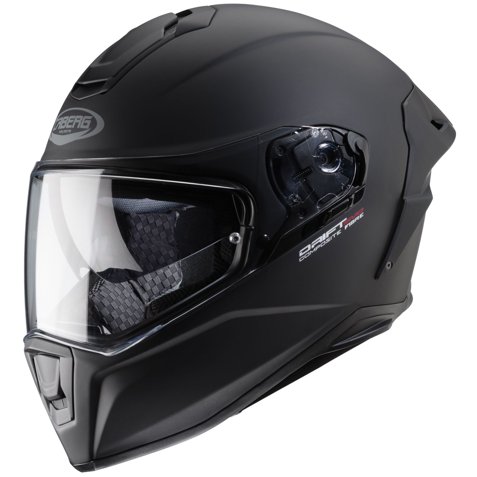 Caberg Casco Drift Evo, nero opaco