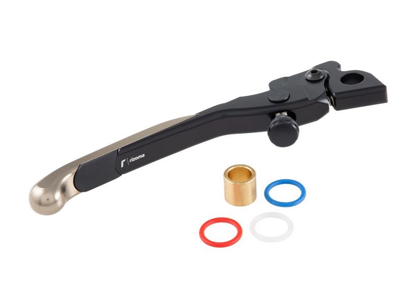 Leva sportiva RIZOMA "ADJUSTABLE PLUS", destra per Vespa GTS/GTS Super/GTV/GT (-'22)