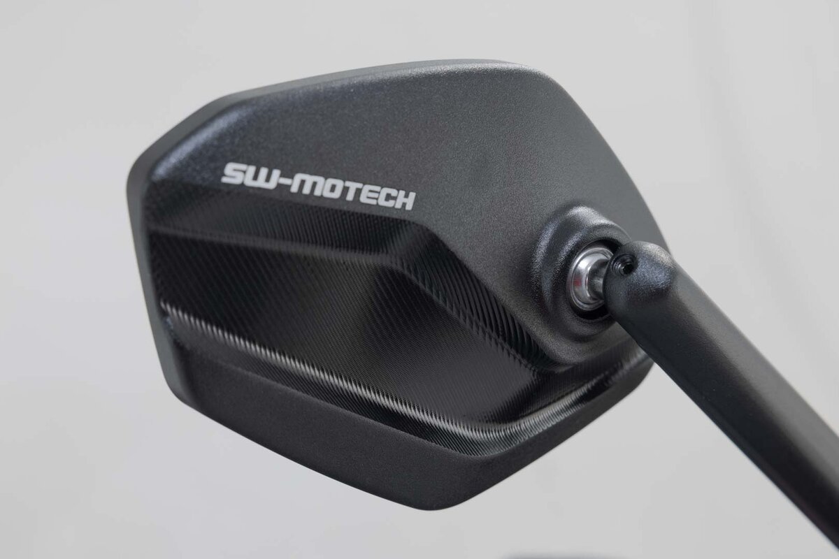 SW-Motech Set di specchietti Sport corti per Yamaha MT-09 (24-) - SW Motech