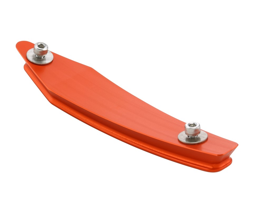 Nipplo parafango per Vespa GTS/GTS Super/GT/GT L 125-300cc, arancio opaco