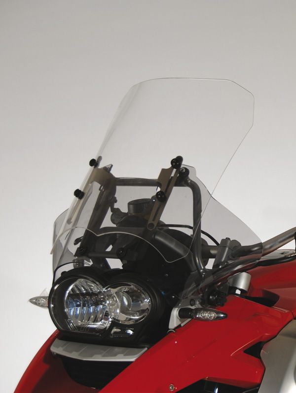 Cupolino WINTER-SUMMER regolabile in altezza per BMW R 1200 GS Adventure