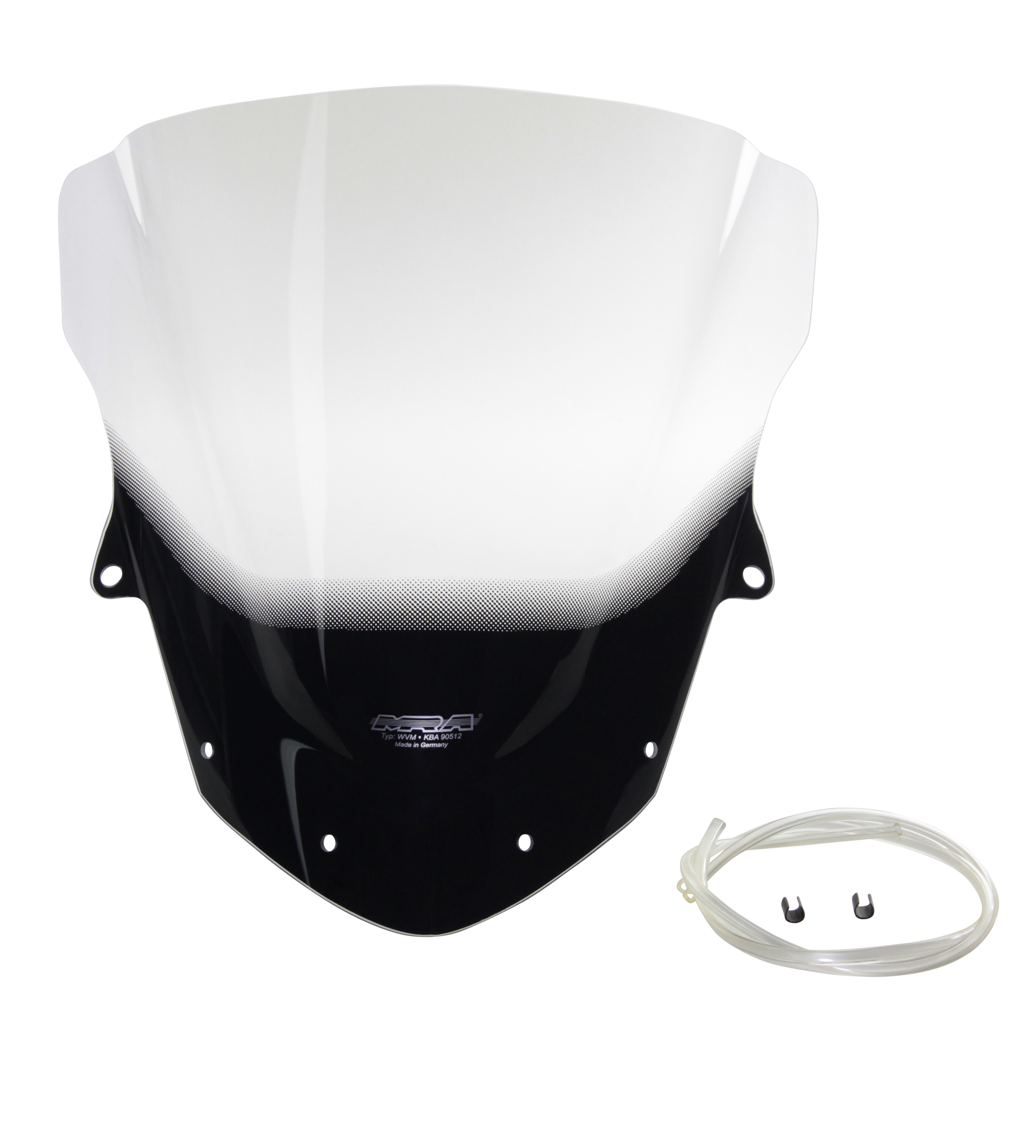 Cupolino MRA "S" per KAWASAKI ZX 10 R (Bj.08-10) / ZX 6 R 636 (Bj.09-18)